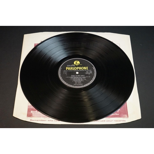 670 - Vinyl - Deep Purple - Shades Of Deep Purple (Original UK 1st pressing, Yellow Parlophone labels, Mon... 