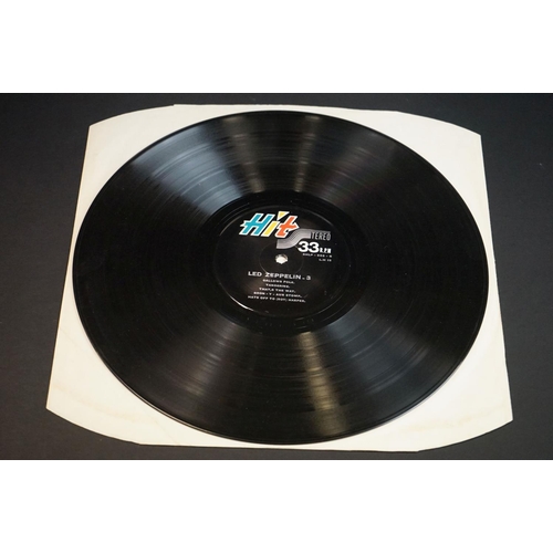 674 - Vinyl - Led Zeppelin - Led Zeppelin III.  Original Iranian Pressing (Hit Records, SHLP 605) The Thin... 