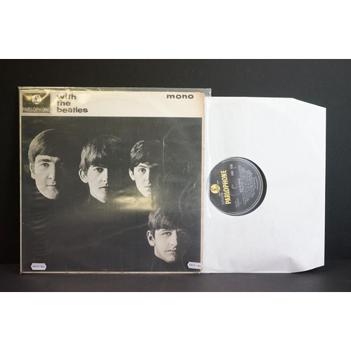 676 - Vinyl - 6 The Beatles LPs to include Please Please Me (PMC 1202) The Gramophone Co Ltd and Sold In U... 