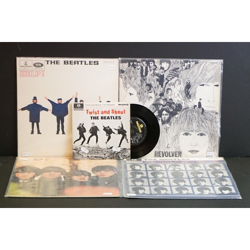 677 - Vinyl - 4 The Beatles LPs and 1 EP to include For Sale (PMC 1240) The Parlophone Co Ltd and Sold In ... 