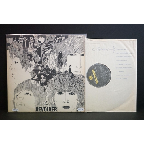 677 - Vinyl - 4 The Beatles LPs and 1 EP to include For Sale (PMC 1240) The Parlophone Co Ltd and Sold In ... 