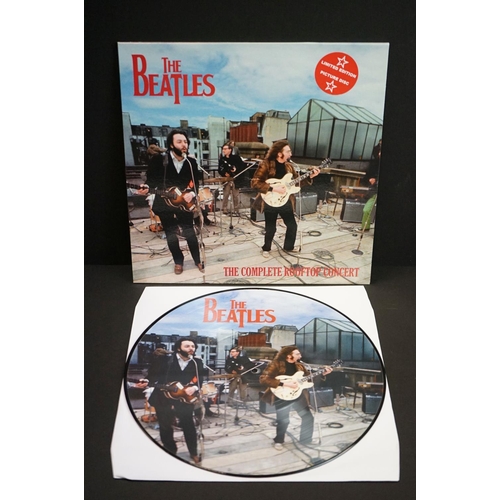 679 - Vinyl - 3 copies of The Beatles The Complete Rooftop Concert (Stroker Records New York City – 5548-3... 