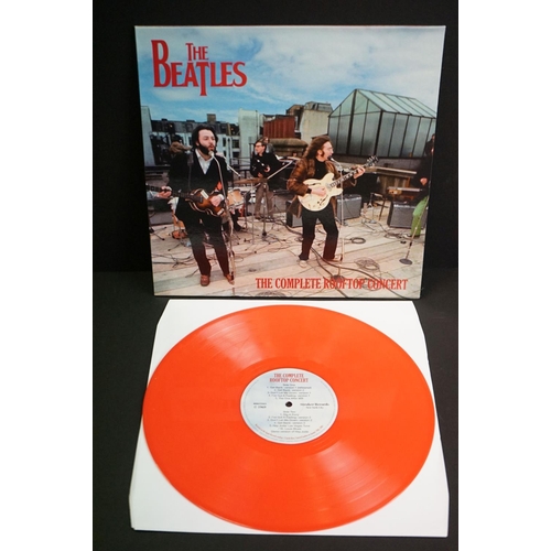 679 - Vinyl - 3 copies of The Beatles The Complete Rooftop Concert (Stroker Records New York City – 5548-3... 