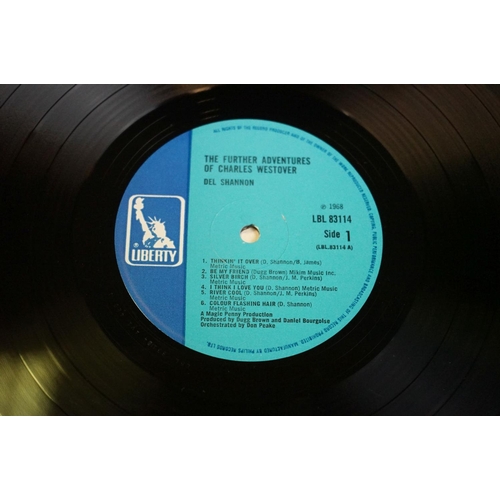 681 - Vinyl - Psych - Del Shannon – The Further Adventures Of Charles Westover (UK 1st Pressing Blue Liber... 