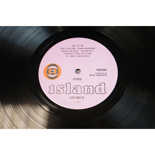 682 - Vinyl - Psych - Nirvana - All Of Us (Original UK 1968 1st pressing, Pink Eye Island Labels, Island R... 