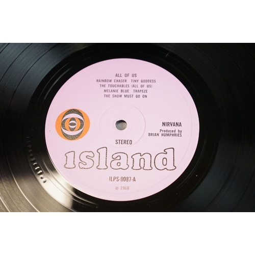 682 - Vinyl - Psych - Nirvana - All Of Us (Original UK 1968 1st pressing, Pink Eye Island Labels, Island R... 