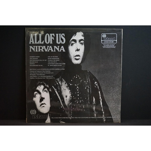 682 - Vinyl - Psych - Nirvana - All Of Us (Original UK 1968 1st pressing, Pink Eye Island Labels, Island R... 