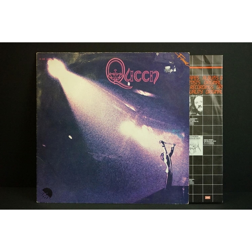 689 - Vinyl - 7 Queen LPs to include Jazz, Queen II, A Night At The Opera, Self Titled, Greatest Hits, The... 