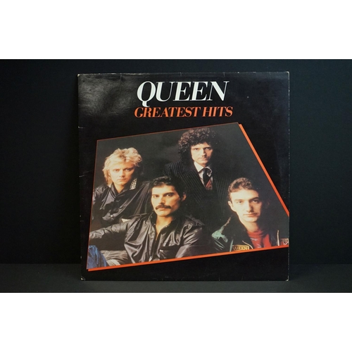 689 - Vinyl - 7 Queen LPs to include Jazz, Queen II, A Night At The Opera, Self Titled, Greatest Hits, The... 