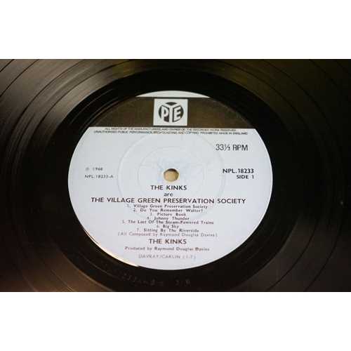 690 - Vinyl - The Kinks – The Kinks Are The Village Green Preservation Society (Original UK 1968 1st Press... 