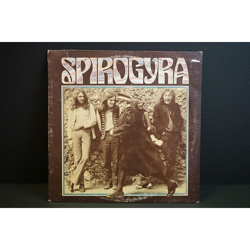 691 - Vinyl - Folk Rock - Spirogyra – St. Radigunds (Original UK 1971 1st pressing, B&C Records, CAS 1042)... 