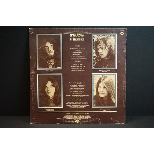 691 - Vinyl - Folk Rock - Spirogyra – St. Radigunds (Original UK 1971 1st pressing, B&C Records, CAS 1042)... 