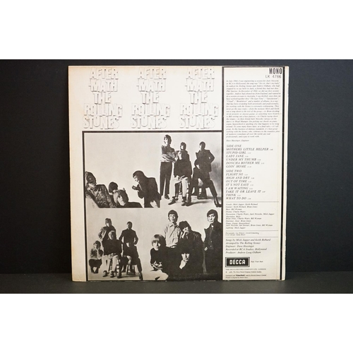 692 - Vinyl - The Rolling Stones - Aftermath.  Rare Shadow Sleeve (Original UK 1966 1st Pressing Unboxed D... 