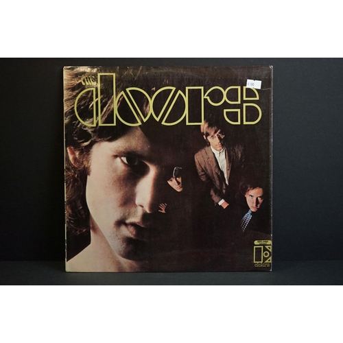 697 - Vinyl - The Doors - The Doors (Original UK 1967 1st Pressing, Mono Copy, textured orange labels, Ele... 