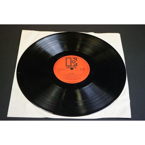 697 - Vinyl - The Doors - The Doors (Original UK 1967 1st Pressing, Mono Copy, textured orange labels, Ele... 