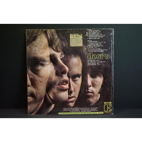 697 - Vinyl - The Doors - The Doors (Original UK 1967 1st Pressing, Mono Copy, textured orange labels, Ele... 