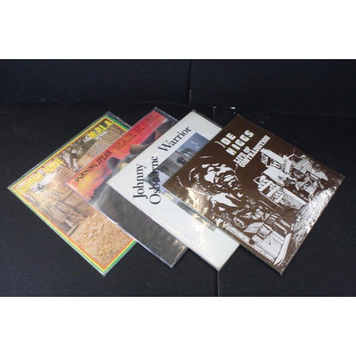 744 - Vinyl - 48 rare mainly UK 1970s 1980s Reggae / Roots albums, including many rarities, to include; Co... 