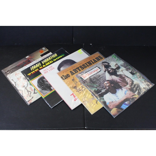 744 - Vinyl - 48 rare mainly UK 1970s 1980s Reggae / Roots albums, including many rarities, to include; Co... 