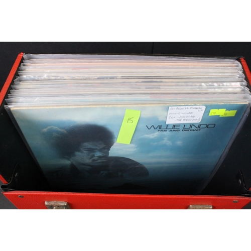 744 - Vinyl - 48 rare mainly UK 1970s 1980s Reggae / Roots albums, including many rarities, to include; Co... 