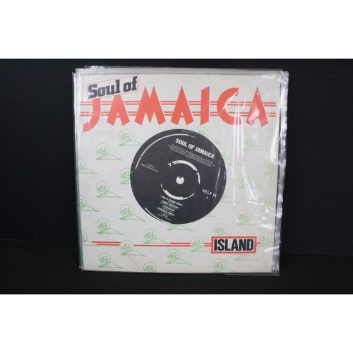 745 - Vinyl - 19 Reggae / Ska / Roots compilation albums including Limited recent releases, to include: Ba... 