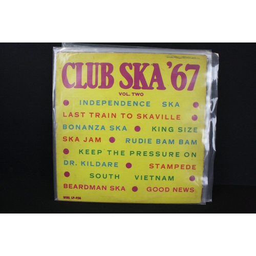 746 - Vinyl - 9 Mainly late 1960s early 1970s Original UK Reggae / Ska compilation albums, to include: Bir... 