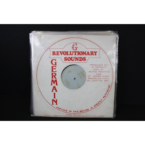 747 - Vinyl - 17 Rare and in demand mainly UK 1970s and 1980s Original Reggae / Roots / Dub 12” singles, t... 