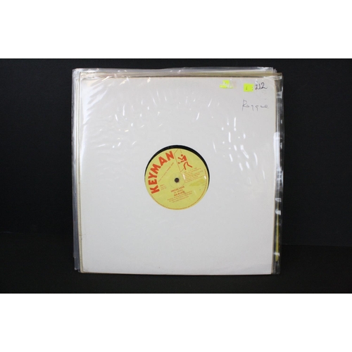 747 - Vinyl - 17 Rare and in demand mainly UK 1970s and 1980s Original Reggae / Roots / Dub 12” singles, t... 