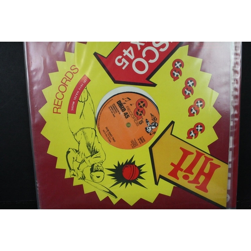 749 - Vinyl - Over 50 rare mainly UK 1970s and 1980s original Reggae / Roots / Dub 12” singles including m... 