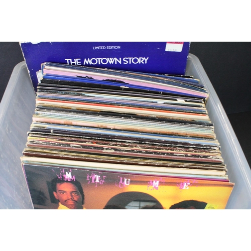 754 - Vinyl - Approx 90 Soul / Motown LPs plus The Motown Story 5LP Box Set.  Artists include The Temptati... 