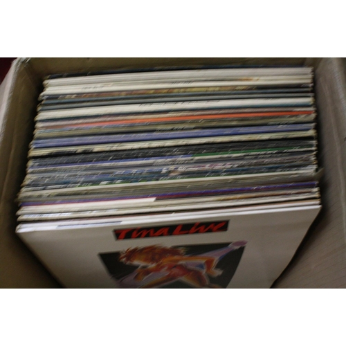 756 - Vinyl - Approx 60 rock & pop LPs to include Taste, Paul Simon, Elton John, Family, Earth Wind & Fire... 