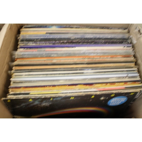 760 - Vinyl - Over 60 Rock LPs including Hawkwind, Deep Purple, ZZ Top, Girl School, Marillion, Uriah Heep... 