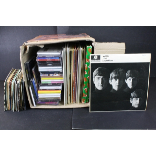 762 - Vinyl - Approx 25 LPs spanning genres and decades including The Beatles, Elvis, Bob Marley and other... 