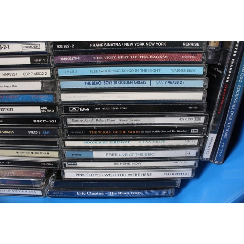 804 - CDs / DVDs - Approx 100 CDs and 6 DVDs to include Dire Straits, Led Zeppelin (2 DVDs), Coldplay, Ato... 