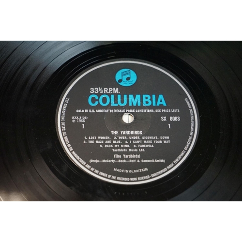 699 - Vinyl - The Yardbirds - Roger The Engineer (Original UK 1966 1st Pressing Blue Columbia Labels, Mono... 