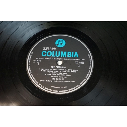 699 - Vinyl - The Yardbirds - Roger The Engineer (Original UK 1966 1st Pressing Blue Columbia Labels, Mono... 