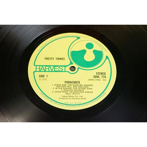 701 - Vinyl - Psych - Pretty Things – Parachute (Original UK 1970 1st Pressing, NO EMI on labels, Harvest ... 