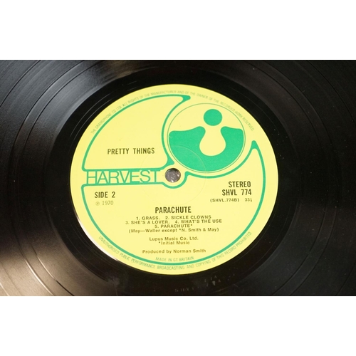 701 - Vinyl - Psych - Pretty Things – Parachute (Original UK 1970 1st Pressing, NO EMI on labels, Harvest ... 