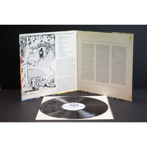 703 - Vinyl - Psych - The Deviants Ptooff! original US first pressing on Sire Records SES 97001.  Gatefold... 