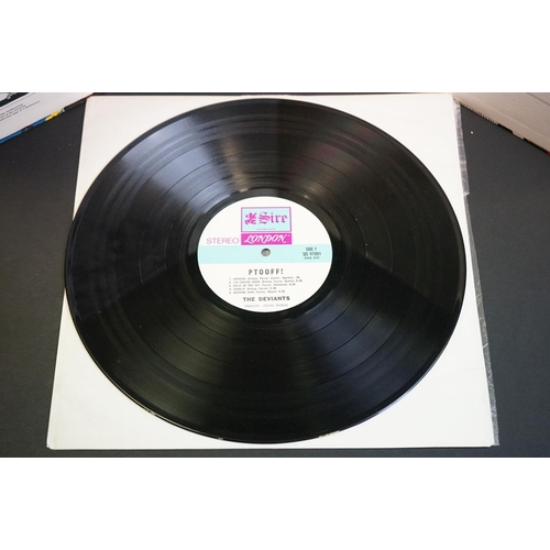 703 - Vinyl - Psych - The Deviants Ptooff! original US first pressing on Sire Records SES 97001.  Gatefold... 