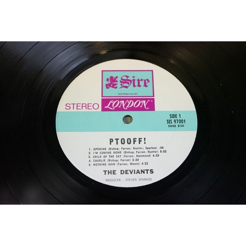 703 - Vinyl - Psych - The Deviants Ptooff! original US first pressing on Sire Records SES 97001.  Gatefold... 