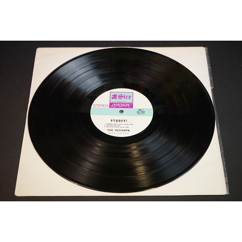 703 - Vinyl - Psych - The Deviants Ptooff! original US first pressing on Sire Records SES 97001.  Gatefold... 