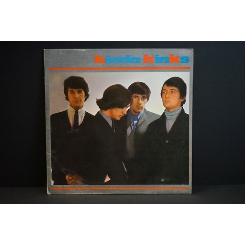 705 - Vinyl - The Kinks original press albums to include Percy (Pye stereo press NSPL 18365) fully laminat... 