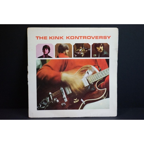 705 - Vinyl - The Kinks original press albums to include Percy (Pye stereo press NSPL 18365) fully laminat... 