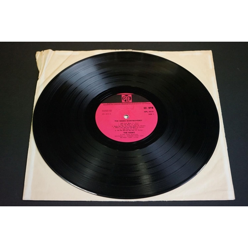 705 - Vinyl - The Kinks original press albums to include Percy (Pye stereo press NSPL 18365) fully laminat... 