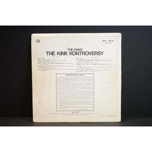 705 - Vinyl - The Kinks original press albums to include Percy (Pye stereo press NSPL 18365) fully laminat... 