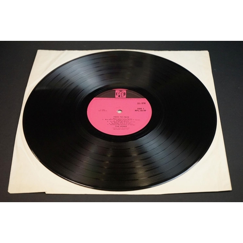 705 - Vinyl - The Kinks original press albums to include Percy (Pye stereo press NSPL 18365) fully laminat... 