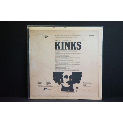 705 - Vinyl - The Kinks original press albums to include Percy (Pye stereo press NSPL 18365) fully laminat... 