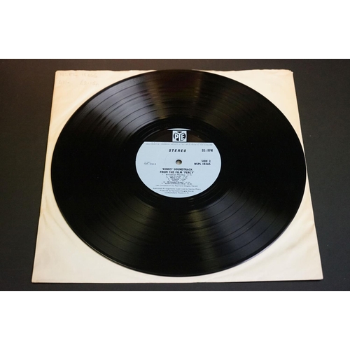 705 - Vinyl - The Kinks original press albums to include Percy (Pye stereo press NSPL 18365) fully laminat... 