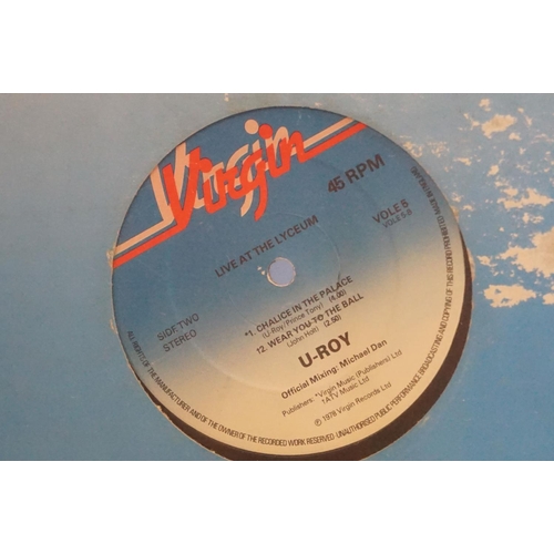 738 - Vinyl - Virgin Records, 11 Reggae / Roots albums and Five 12” singles, to include: The Twinkle Broth... 