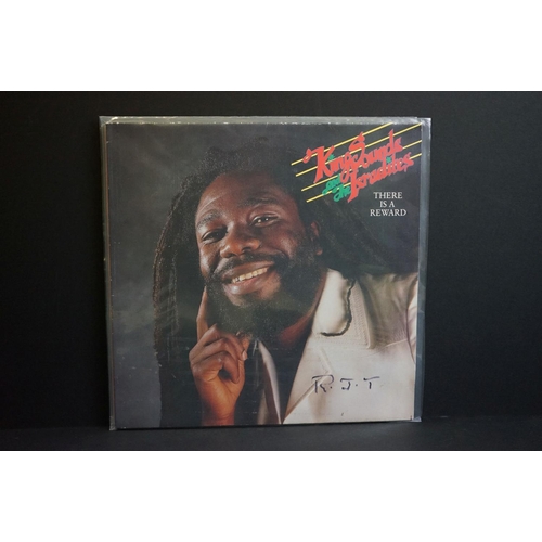 739 - Vinyl -  13 Jamaican Pressing Reggae / Roots albums, including many rarities, to include: Culture - ... 